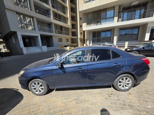 Chevrolet Optra 2022 Blue Automatic Used for Sale in Maadi - 3