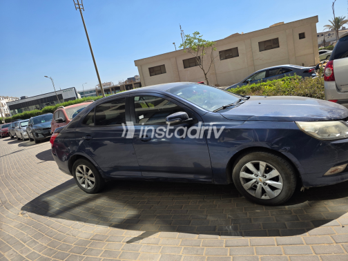 Chevrolet Optra 2022 Blue Automatic Used for Sale in Maadi - 4