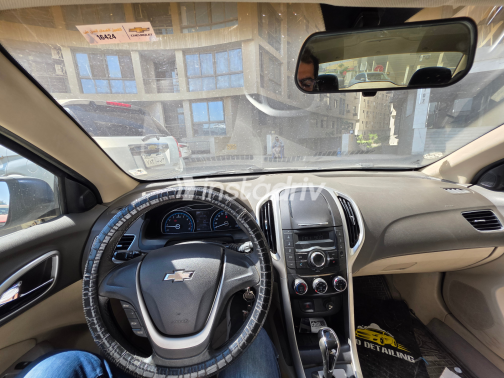Chevrolet Optra 2022 Blue Automatic Used for Sale in Maadi - 7