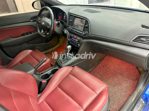 Hyundai Elantra AD 2017 Blue Automatic Used for Sale in Alexandria - 4