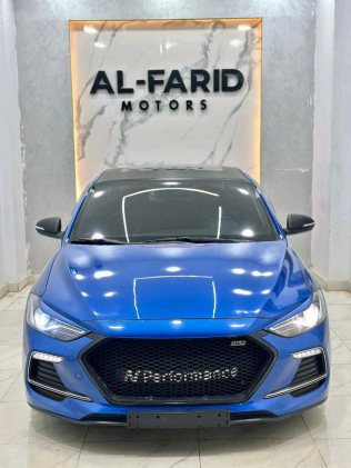 Hyundai Elantra AD 2017 Blue Automatic Used for Sale in Alexandria