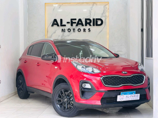 Kia Sportage 2022 Red Automatic Used for Sale in Beheira - 2