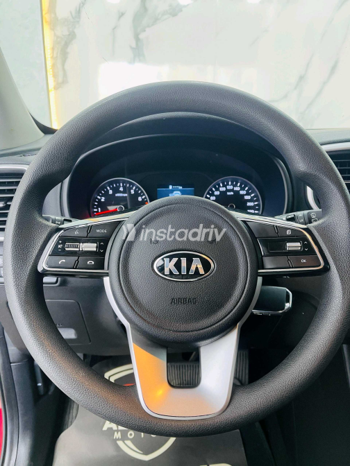 Kia Sportage 2022 Red Automatic Used for Sale in Beheira - 5