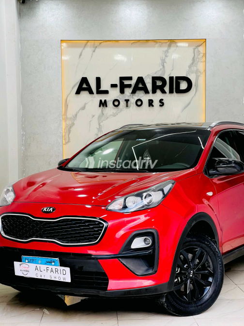 Kia Sportage 2022 Red Automatic Used for Sale in Beheira - 6