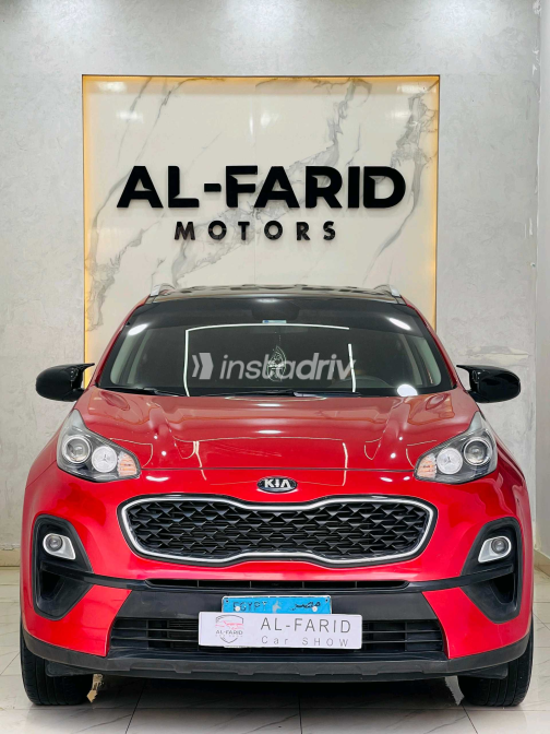 Kia Sportage 2022 Red Automatic Used for Sale in Beheira - 7