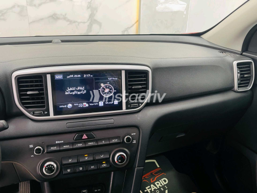 Kia Sportage 2022 Red Automatic Used for Sale in Beheira - 10