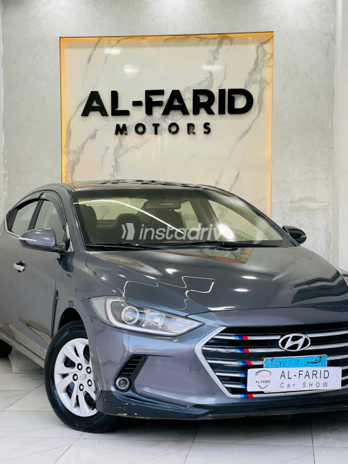 هيونداي إلنترا اى دى 2017 أبيض أوتوماتيك مستعملة للبيع في الإسكندرية - 7