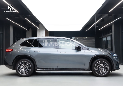 Mercedes EQS 2023 Gray Automatic Used for Sale in Cairo - 2