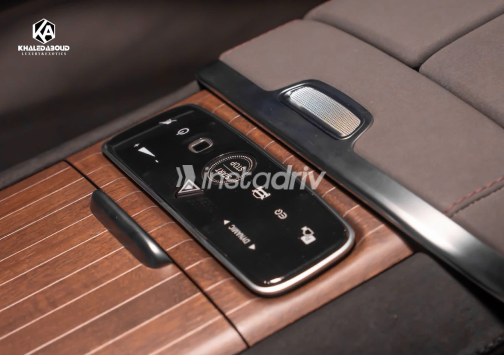 Mercedes EQS 2023 Gray Automatic Used for Sale in Cairo - 4