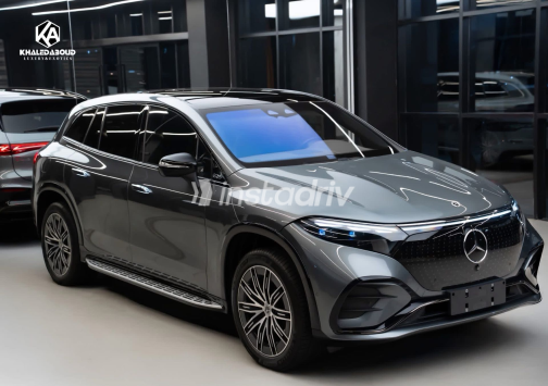 Mercedes EQS 2023 Gray Automatic Used for Sale in Cairo - 6