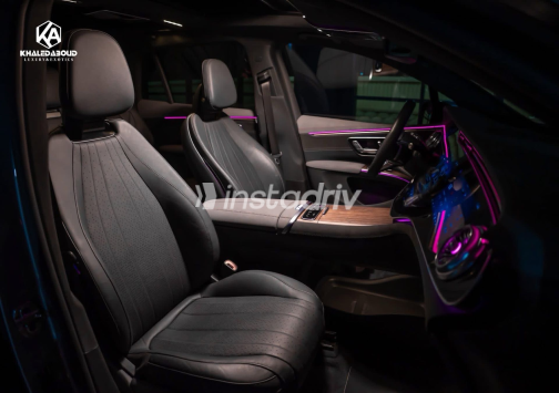 Mercedes EQS 2023 Gray Automatic Used for Sale in Cairo - 8