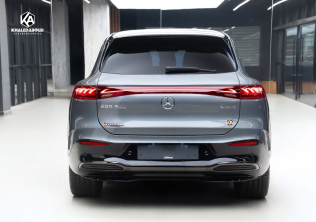 Mercedes EQS 2023 Gray Automatic Used for Sale in Cairo