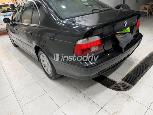 BMW 520 2002 Black Automatic Used for Sale in Alexandria - 1