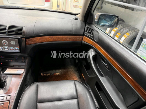 BMW 520 2002 Black Automatic Used for Sale in Alexandria - 2