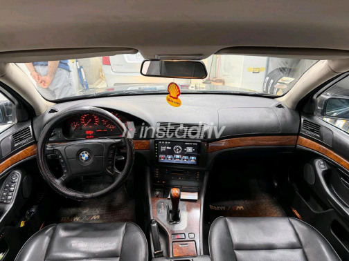 BMW 520 2002 Black Automatic Used for Sale in Alexandria - 3