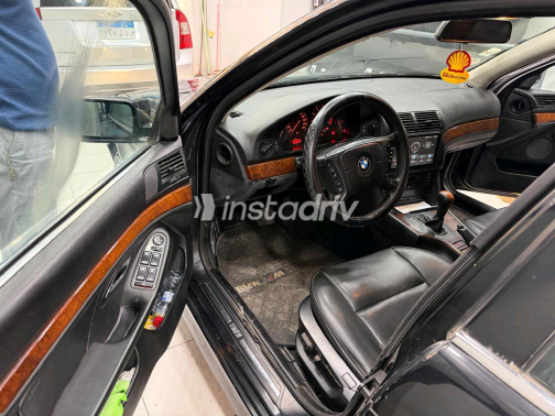 BMW 520 2002 Black Automatic Used for Sale in Alexandria - 4