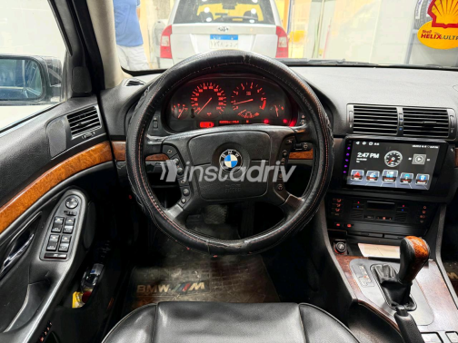 BMW 520 2002 Black Automatic Used for Sale in Alexandria - 7