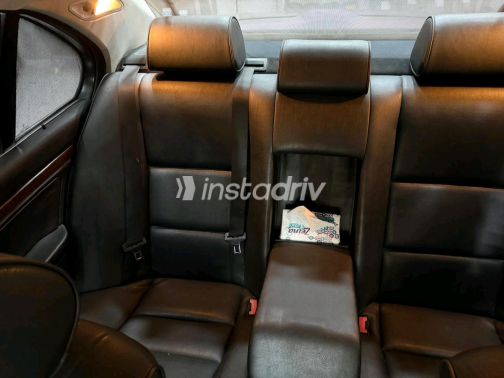 BMW 520 2002 Black Automatic Used for Sale in Alexandria - 8