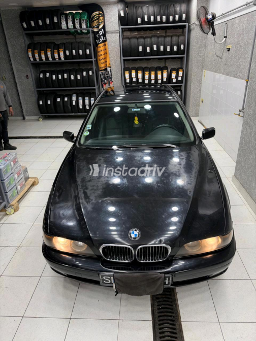 BMW 520 2002 Black Automatic Used for Sale in Alexandria - 9