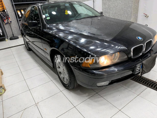 BMW 520 2002 Black Automatic Used for Sale in Alexandria - 10