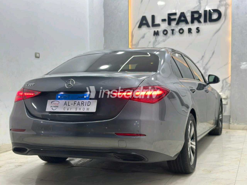 Mercedes C 200 2023 Gray Automatic Used for Sale in Beheira - 3