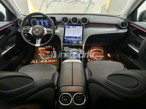 Mercedes C 200 2023 Gray Automatic Used for Sale in Beheira - 6