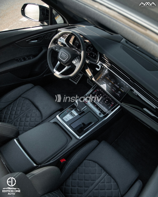 Audi Q7 2025 Black Automatic Used for Sale in Sheraton - 5