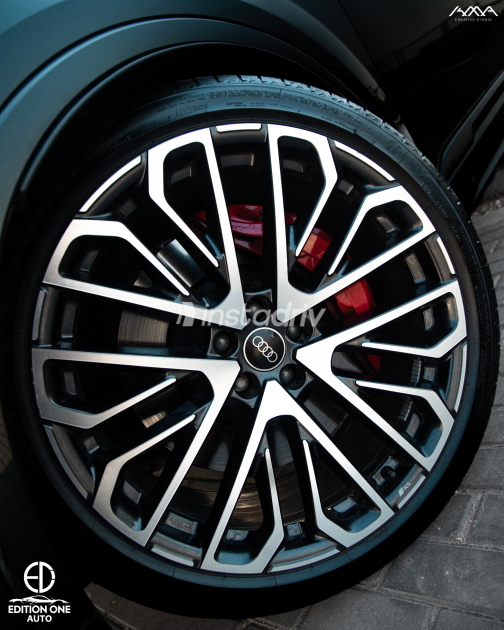 Audi Q7 2025 Black Automatic Used for Sale in Sheraton - 6