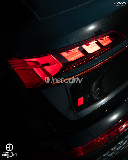 Audi Q7 2025 Black Automatic Used for Sale in Sheraton - 10