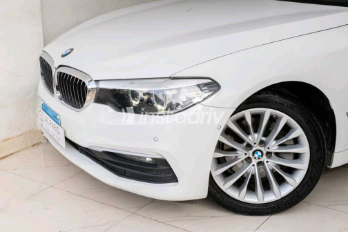 BMW 520 2019 White Automatic Used for Sale in Alexandria - 1
