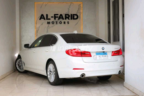 BMW 520 2019 White Automatic Used for Sale in Alexandria - 3