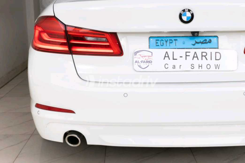 BMW 520 2019 White Automatic Used for Sale in Alexandria - 4