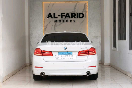 BMW 520 2019 White Automatic Used for Sale in Alexandria - 5