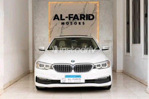 BMW 520 2019 White Automatic Used for Sale in Alexandria - 7