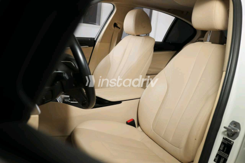 BMW 520 2019 White Automatic Used for Sale in Alexandria - 9