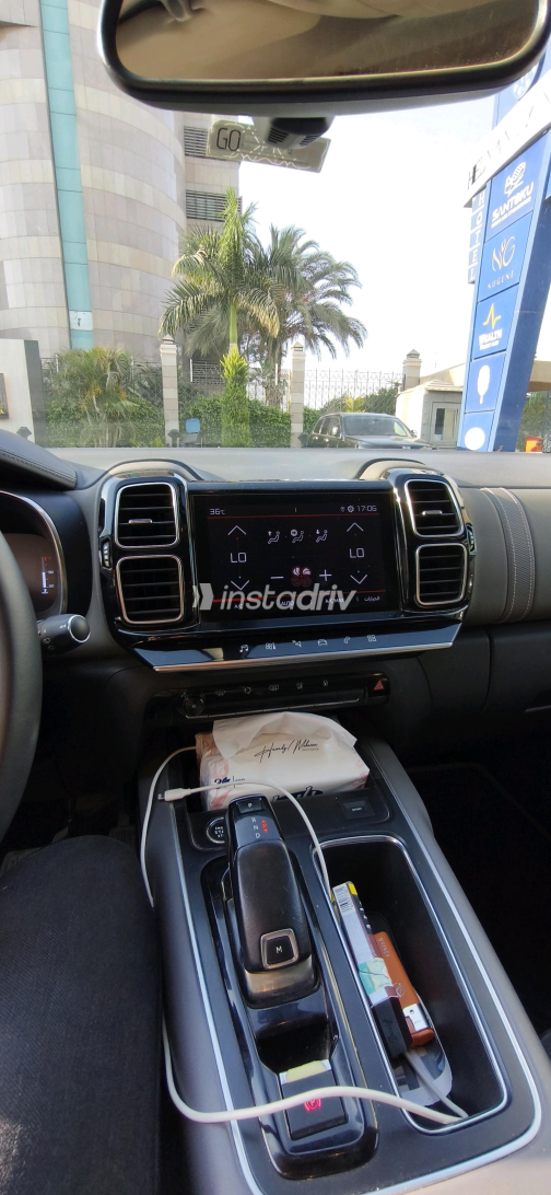 Citroën C5 2022 Black Automatic Used for Sale in Cairo - 1
