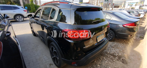 Citroën C5 2022 Black Automatic Used for Sale in Cairo - 3