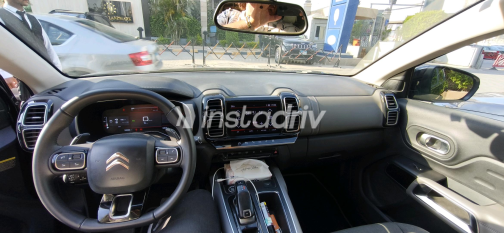 Citroën C5 2022 Black Automatic Used for Sale in Cairo - 5