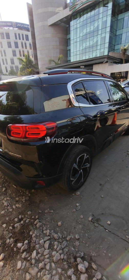 Citroën C5 2022 Black Automatic Used for Sale in Cairo - 6