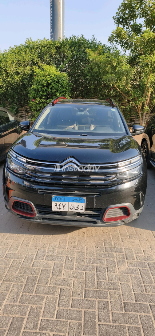Citroën C5 2022 Black Automatic Used for Sale in Cairo - 9