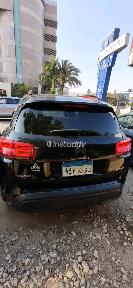 Citroën C5 2022 Black Automatic Used for Sale in Cairo - 10