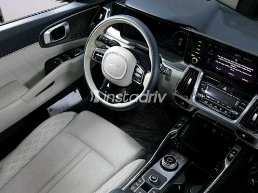 Kia Sorento 2023 Black Automatic Used for Sale in Cairo - 1