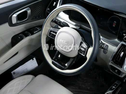 Kia Sorento 2023 Black Automatic Used for Sale in Cairo - 4