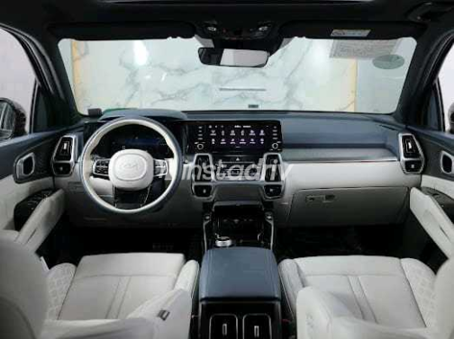 Kia Sorento 2023 Black Automatic Used for Sale in Cairo - 6