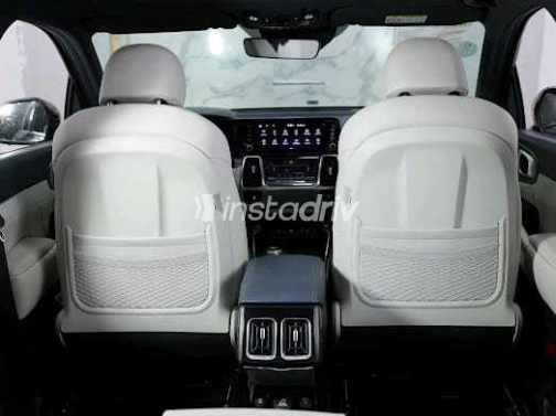 Kia Sorento 2023 Black Automatic Used for Sale in Cairo - 10