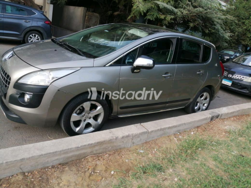 Peugeot 3008 2014 Gold Automatic Used for Sale in Heliopolis - 6