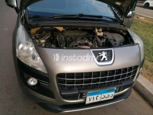 Peugeot 3008 2014 Gold Automatic Used for Sale in Heliopolis - 8