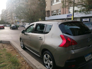 Peugeot 3008 2014 Gold Automatic Used for Sale in Heliopolis