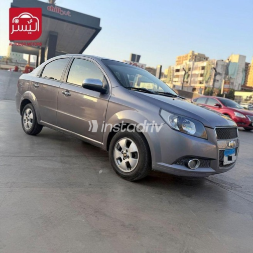 Chevrolet Aveo 2019 Gray Automatic Used for Sale in Nasr city - 1
