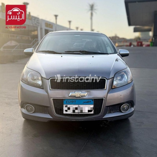 Chevrolet Aveo 2019 Gray Automatic Used for Sale in Nasr city - 2